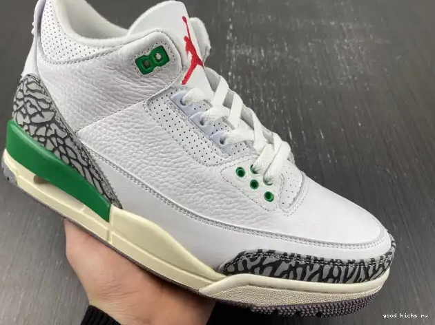 Cheap Lucky CK9246-136 3 Green Jordan (W) Retro 0524